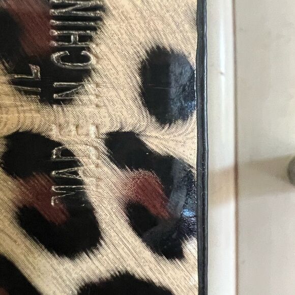 Leopard-Print Velvet Belt For Women (43 Inches - Picture 8 of 8